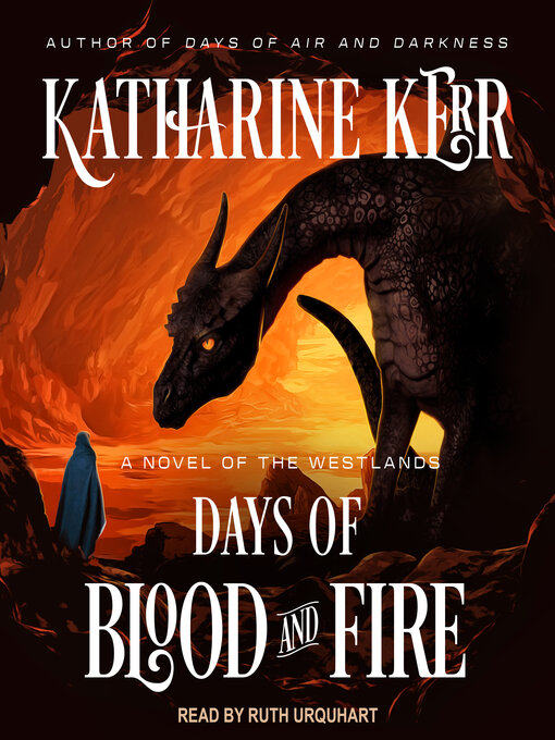 Cover image for Days of Blood and Fire
